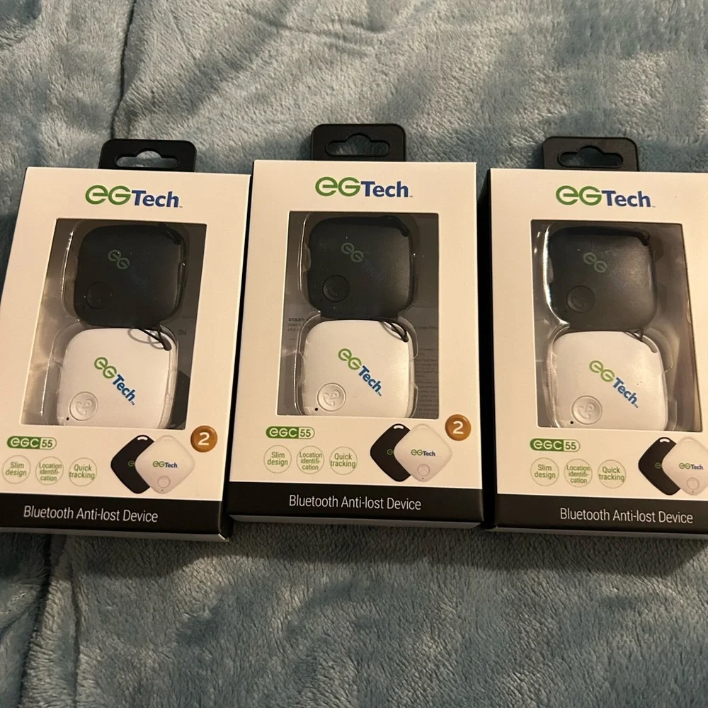 EG Tech Bluetooth Anti-lost Device and Car Charger Set and eco devise